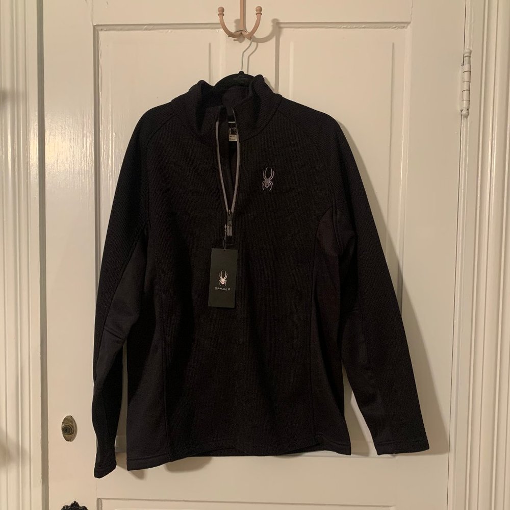 SPYDER | NWT Men's Outbound Fleece Half Zip | XL